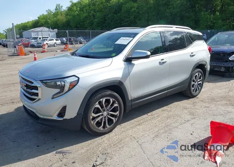 2018 GMC Terrain Slt from USA, damaged, VIN 3GKALVEX6JL206785